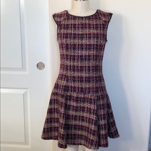 Nanette Lapore Plaid Dress size 6